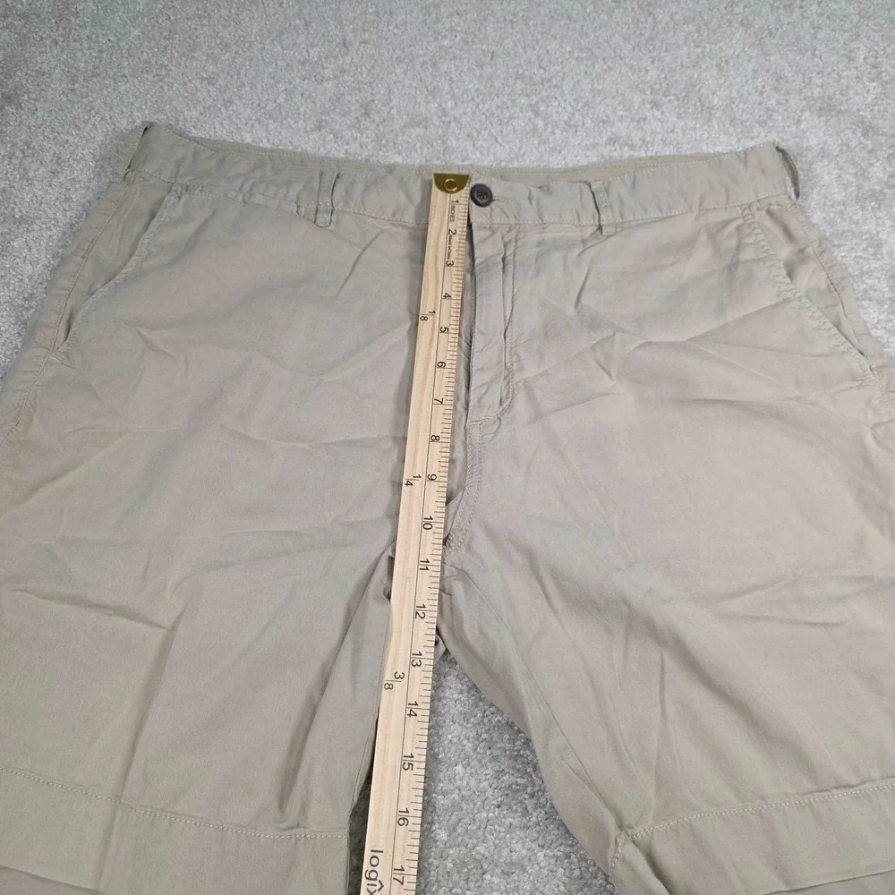 Faherty Chino Shorts‎ Men 36 Khaki Tan Stretch Casual Outdoor Active Vacation